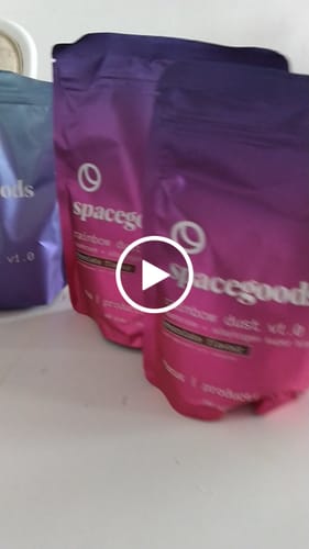 Customer video review of rainbow dust - bulk buy offer