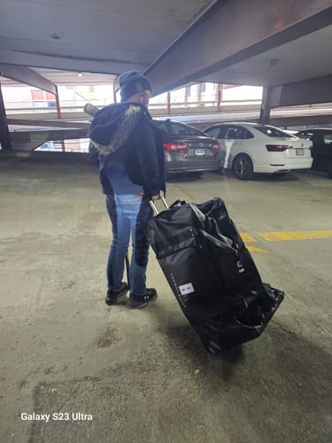 Customer photo review of Conway+Banks Hockey Bag