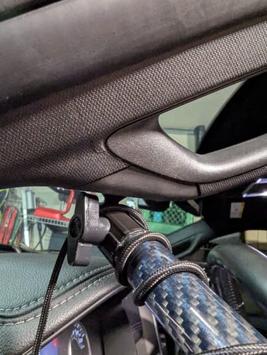 Customer photo review of Dodge RAM Truck Apillar Ball Mount
