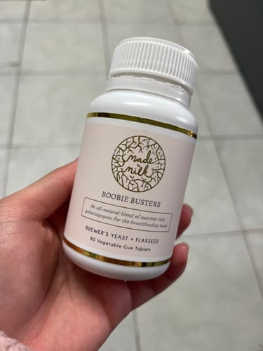 Customer photo review of Boobie Busters - DF & SF