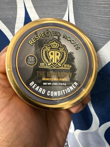 Customer photo review of Beard Conditioner - Monarchy Scent