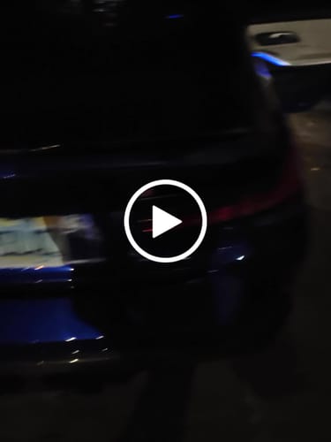 Customer video review of BMW G SERIES DOOR LIGHTS