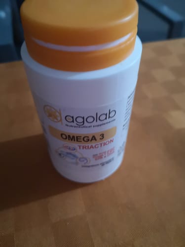 Customer photo review of 3 Conf. Omega 3