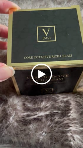 Customer video review of Fau Core Intensive Rich Cream