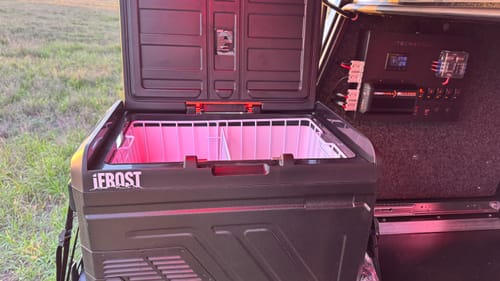 Customer photo review of iFROST 40L Single Zone Fridge Freezer