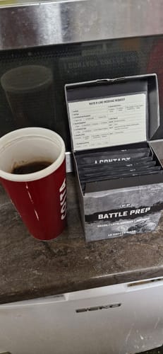 Customer photo review of Single Serve Coffee Bags Bundle