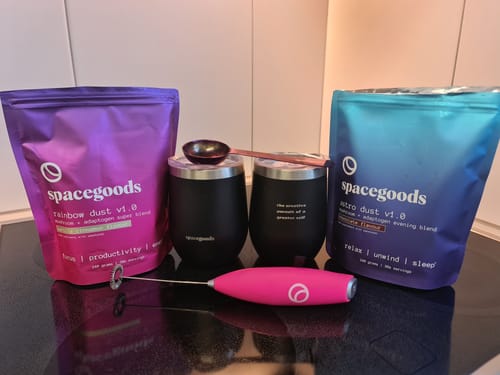 Customer photo review of day + night starter kit