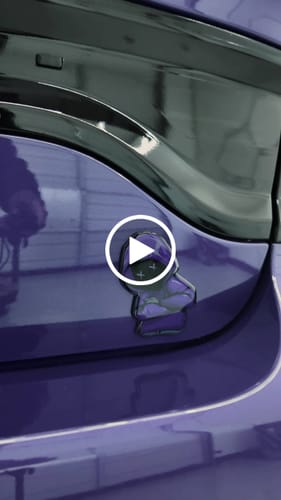 Customer video review of Custom Order