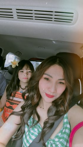 Customer photo review of 16" Beach Waves