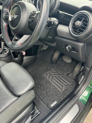 Customer photo review of for MINI Cooper 3-Door Hatch (F56)2014-2024, Premium Car Floor Mats