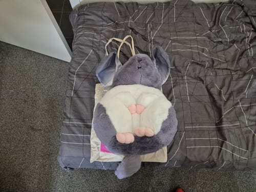 Customer photo review of Chinchilla Soft Stuffed Plush Toy