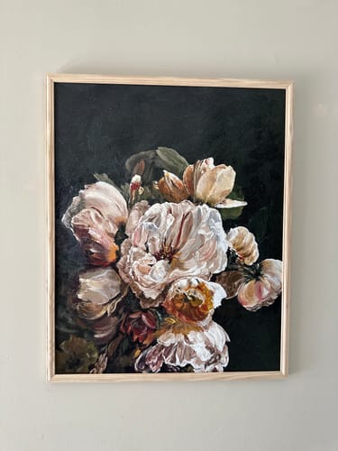 Customer photo review of 24x30 Giclee Fine Art Prints