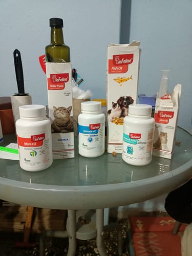 Customer photo review of Kedi Nanesi Oyun Topu (Kedi Nanesi Oyun Topu Yenilebilir Kedi Nanesi Otu)
