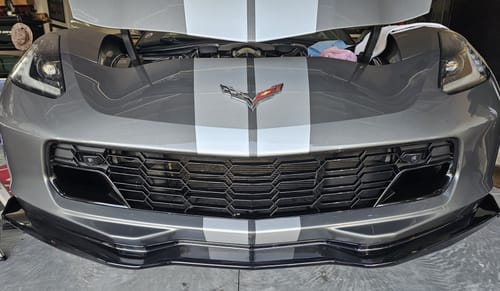 Mark A. review of Chevrolet Corvette C7 Stage 2 Front Splitter image 1 out of 1