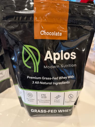 Customer photo review of Grass-Fed Whey
