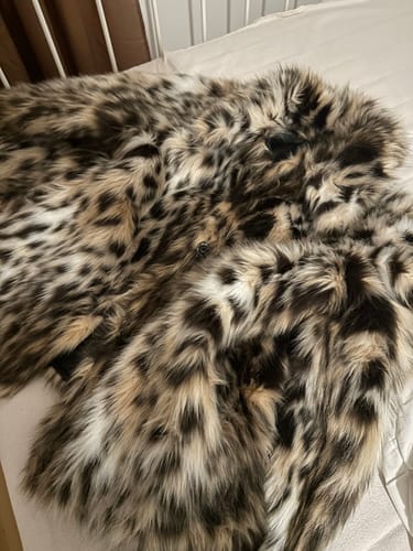 Customer photo review of Milano Luxé Kunstfell Jacke