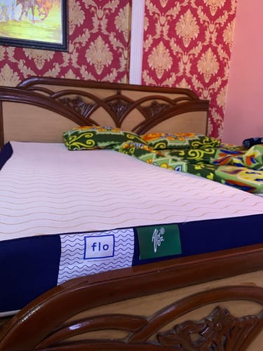 Customer photo review of The Flo Mattress Ergo