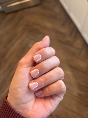 Customer photo review of Tack-Free UV Gel Top Coat