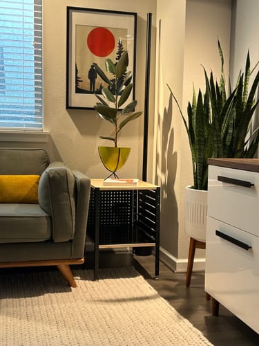 Customer photo review of 90 Degree Console Leg