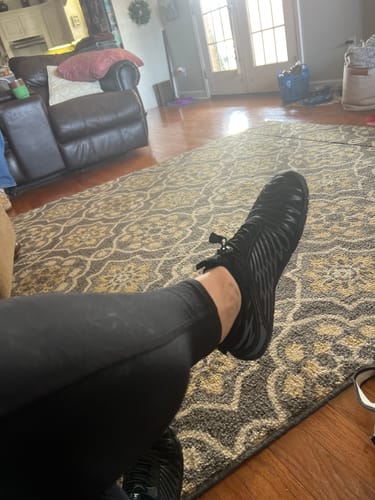 Customer photo review of Lorax Pro – All-Day Comfort & Pain-Free Barefoot Shoes (Unisex)