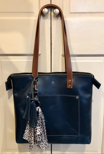 Customer photo review of Deluxe Lifetime Tote