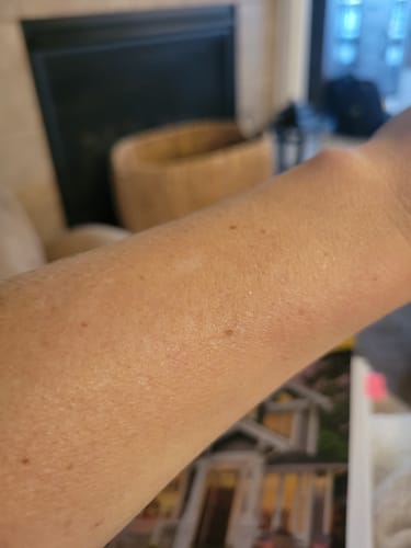Customer photo review of Tallow and Honey Balm