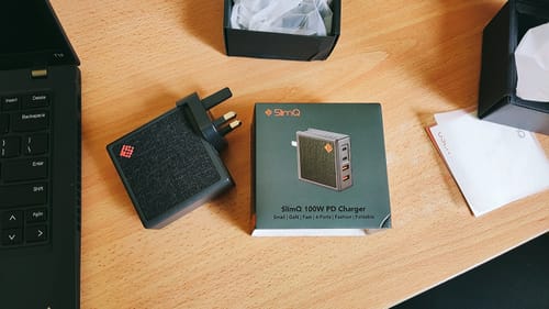 Customer photo review of 100W USB C Charger + International Adapters