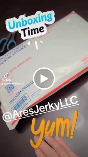 Customer video review of 2.5Lb Jerky Box- All 5 Flavors