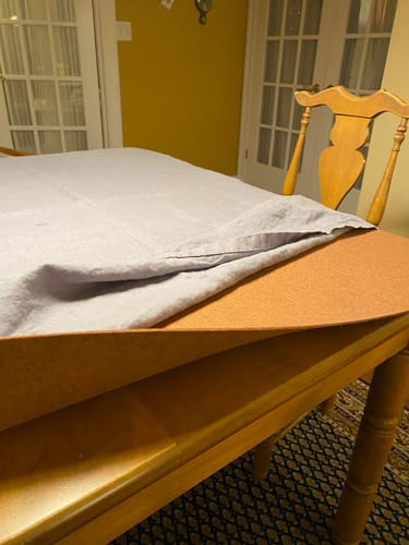 Customer photo review of 3mm Thick 100% Wool Designer Felt By Foot - Earth Tones