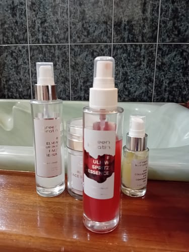 Customer photo review of ULMW SPRITZ - Essence pour le visage, Original