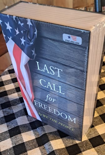 Customer photo review of Star and Bar StealthBook