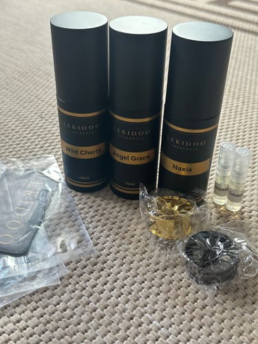 Customer photo review of Wild Cherry Autoparfüm