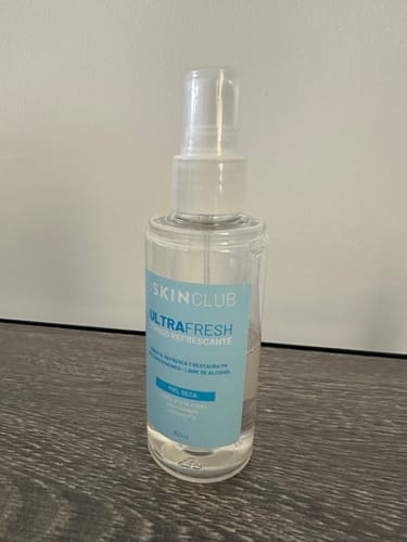 Customer photo review of TÓNICO REFRESCANTE - ULTRAFRESH | PIEL SECA