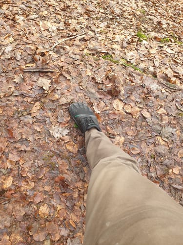 Customer photo review of Vitality III - Barefoot Shoes