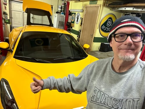 Customer photo review of Lotus Emira Coupe (2021 onwards) PPF Kit