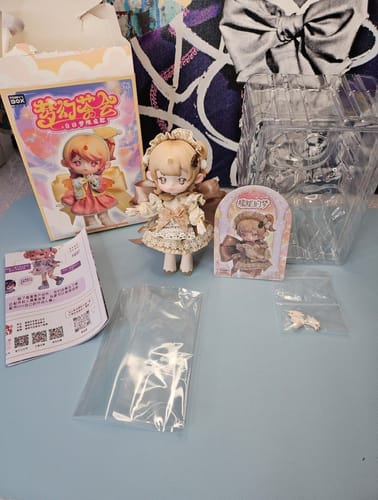 Customer photo review of Antu Dreamlike Tea Party Daydream Limited Action Figure BJD Blind Box