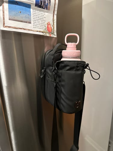 Customer photo review of Magnetic - Bottle Bag (Pre-Sale)