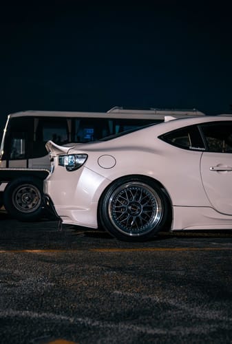 Customer photo review of Rocket Bunny V3 Style Spoiler for 12-21 Toyota 86 (ZN6)/Subaru BRZ (ZC6)