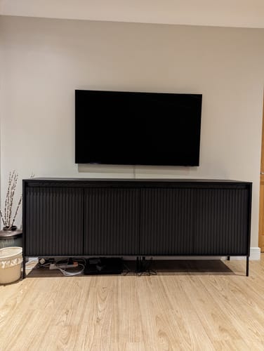 Customer photo review of Trend TR-04 Sideboard Cabinet 193cm