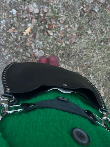 Customer photo review of Medium X-Body | Black
