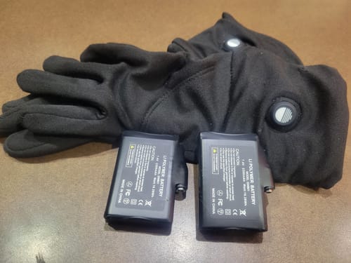Customer photo review of Spare Battery Pair (7V) Keep a Backup Set