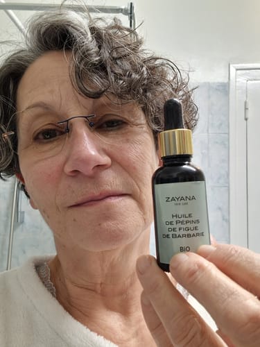 Customer photo review of Pack Éclat Naturel - Zayana