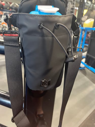 Customer photo review of Magnetic - Bottle Bag (Pre-Sale)