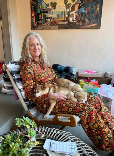 Customer photo review of The Marigold Jumpsuit