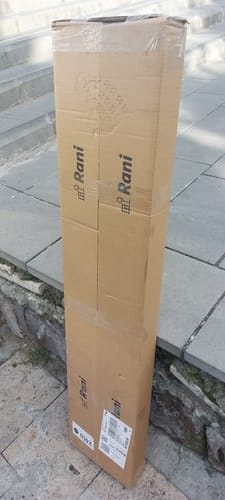 Customer photo review of Rani P2 Modern Portmanto Duvar Askısı Beyaz - Sepet Ceviz Vestiyer 120 Cm