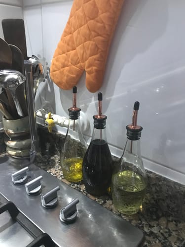 Customer photo review of Botella Puyehue con Dispensador