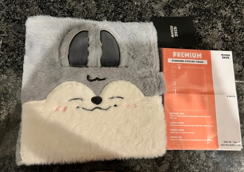 Customer photo review of STANDARD A5 POCKET PAGES