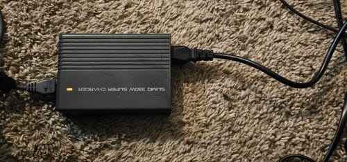 Customer photo review of 330W Gaming Laptops Charger