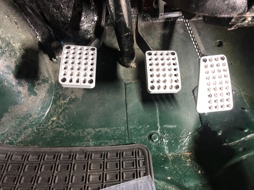 Customer photo review of SMCO Billet Aluminum Pedal Covers