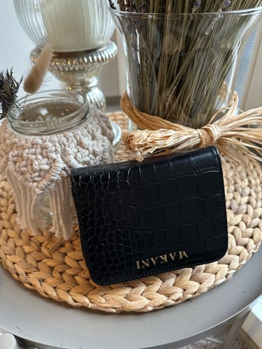 Customer photo review of ALUNA - BLACK CROCO